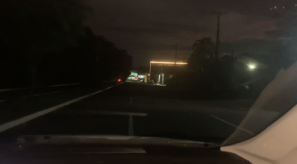 'Um verdadeiro breu', relata Marileda Ourives de Souza - Foto: Captura de Tela 'Um verdadeiro breu', relata Marileda Ourives de Souza - Foto: Captura de Tela