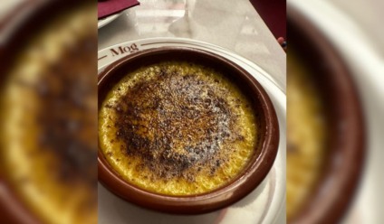 Crema Catalana de Coco - Foto: Paulo Machado