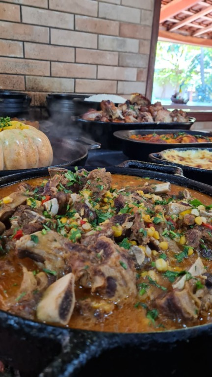 O chefe de cozinha Paulo Machado ensina uma receita saborosa para comemorar as festas julinas - Foto: Paulo Machado