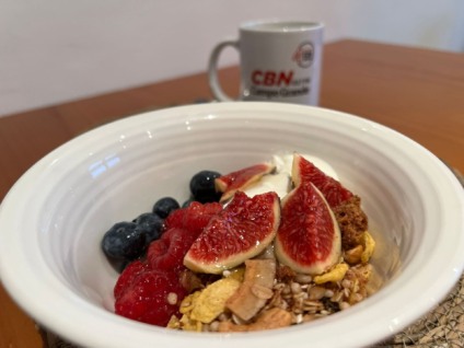 Granola com frutas - Foto: Paulo Machado Granola com frutas - Foto: Paulo Machado