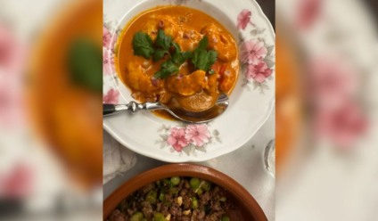 Curry de Camarão - Foto: Paulo Machado