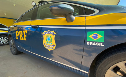 Apreensão aconteceu na base operacional da PRF em Três Lagoas. - Israel Espíndola/RCN67