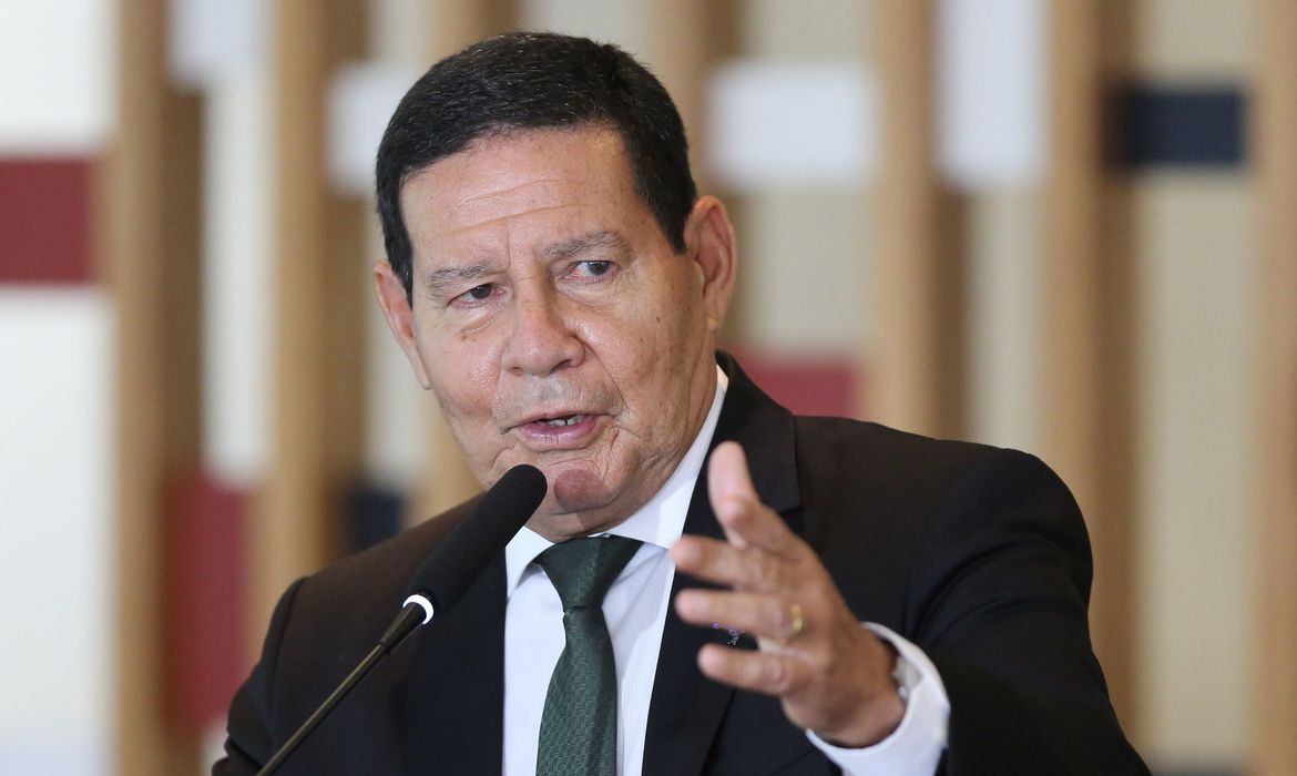 Mourão permanecerá em isolamento na residência oficial do Jaburu - Foto: Fabio Rodrigues Pozzebom/Agência Brasil