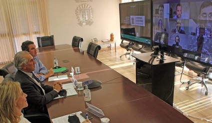 Governador participou de reunião com direção do BNDES - Chico Ribeiro/Portal do MS