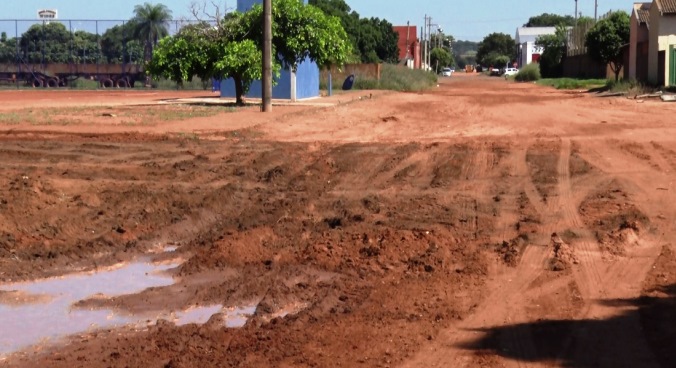 Obras vão beneficiar ruas nos bairros Vila Maria e Jardim das Hortênsias - Reprodução TVC