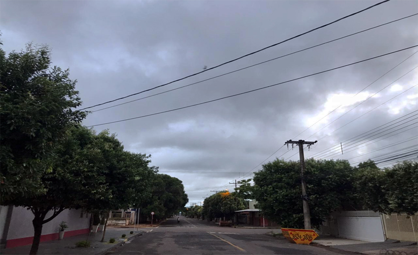 Para está quarta-feira não será diferente manhã de céu nublado com pancadas de chuva a tarde - Israel Espíndola/Jpnews