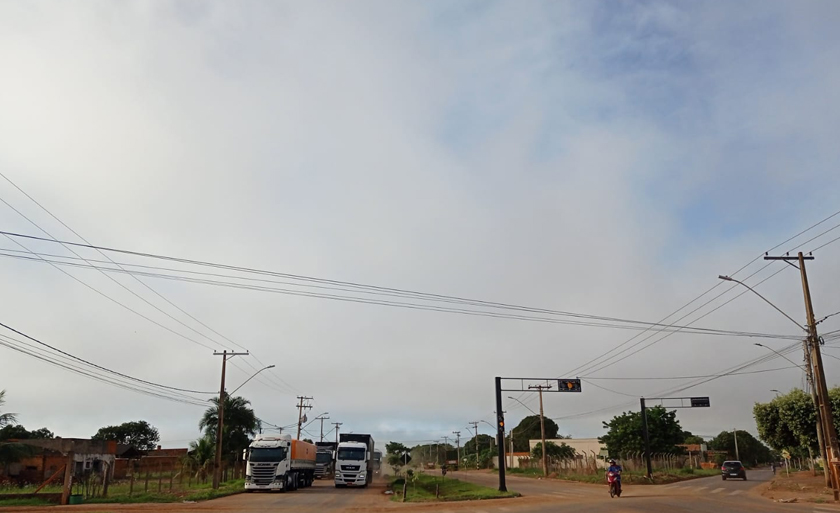 A temperatura máxima pode chegar aos 34°C - Albert Silva/RCN67