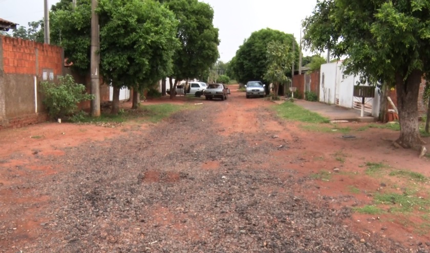 Seis ruas do bairro serão contempladas com as obras de pavimentação e drenagem - Reprodução TVC