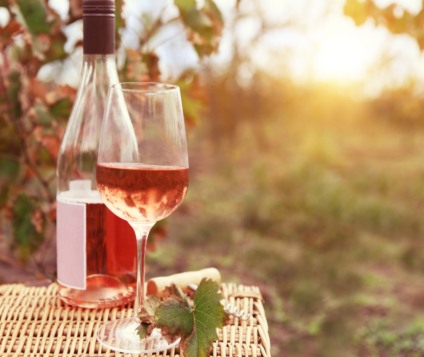 Vinhos rosés são muito versáteis, funcionando muito bem na harmonização com refeições - Foto: Blog Divinho