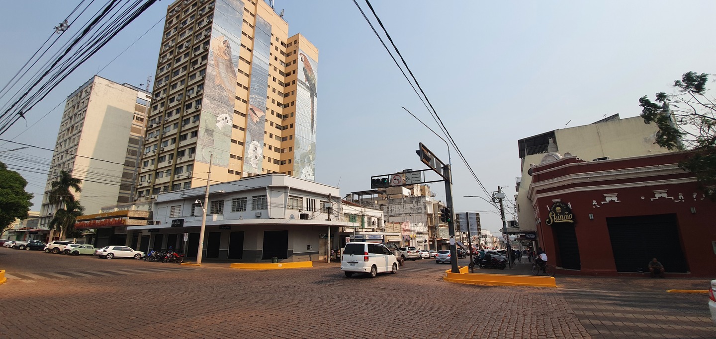 Moradores de Corumbá e Ladário encontraram dificuldade também para ligação, até Bombeiros ficou fora do ar. - Foto: Rodolfo César