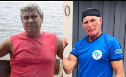 Adilson Dias e Olair Alves estão entre as vítimas do acidente - Arquivo pessoal