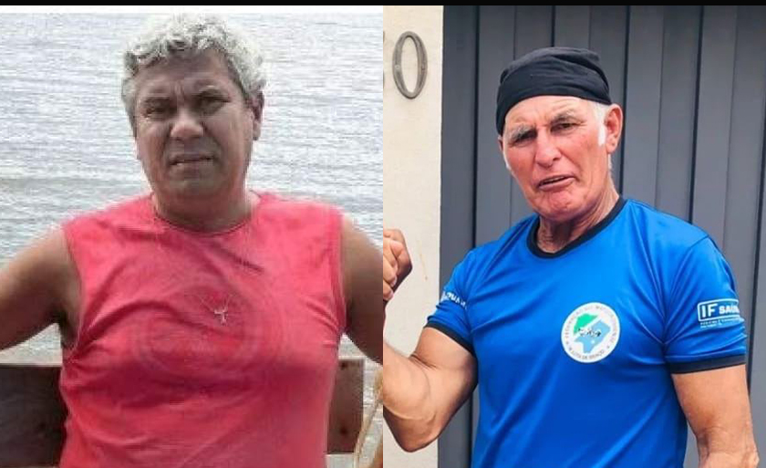 Adilson Dias e Olair Alves estão entre as vítimas do acidente - Arquivo pessoal