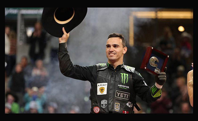 José Vitor Leme marca a maior nota da história da PBR - Divulgação/PBR