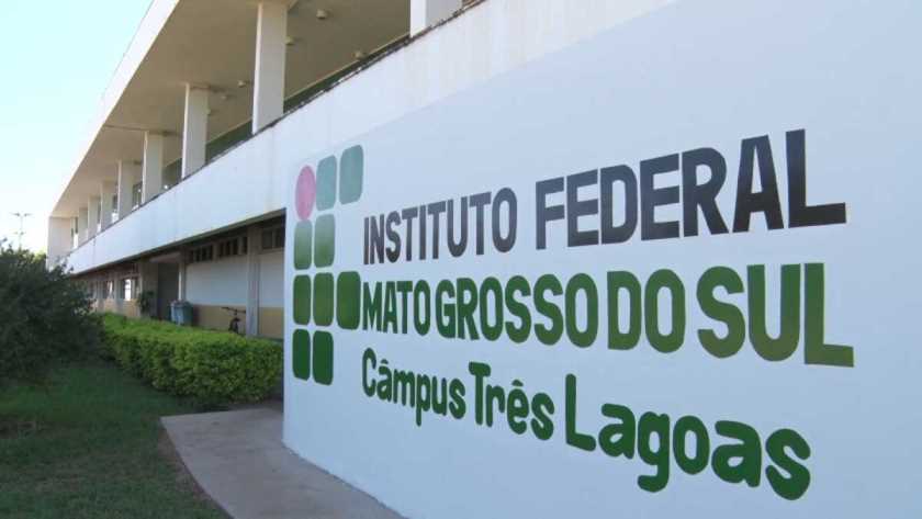 IFMS está com processo seletivo em aberto para cursos técnicos integrados. - Arquivo/JPNews