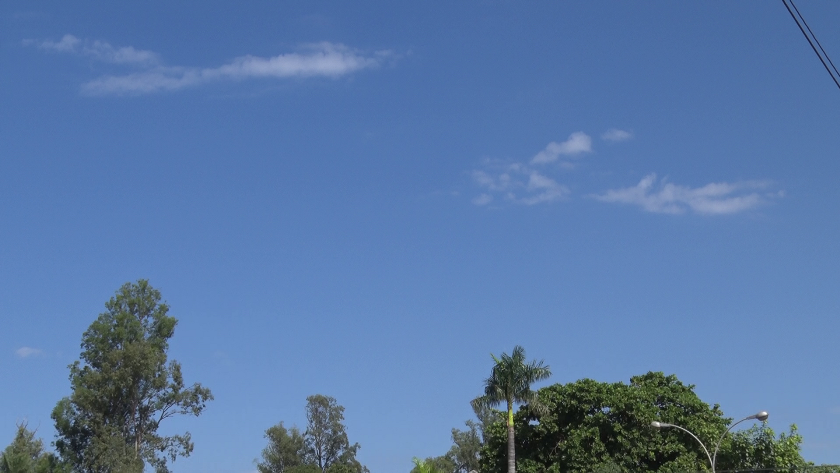 O calor prevalece em todo Mato Grosso do Sul. - Reprodução/TVC