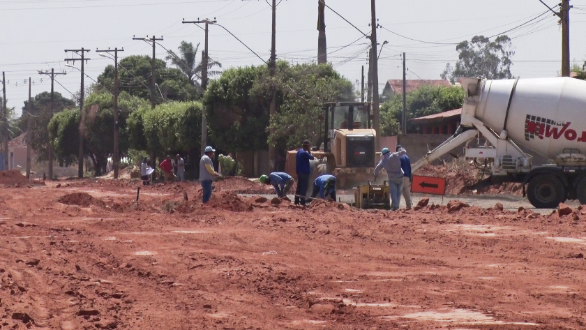 Ruas estarão parcialmente interditadas para o avanço de obras. - Foto: Arquivo/JPNews