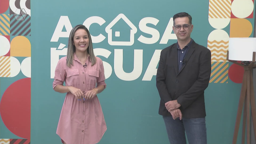 O A Casa é Sua é exibido no programa TVC Agora, da TVC HD, Canal 13.1. - Reprodução/TVC