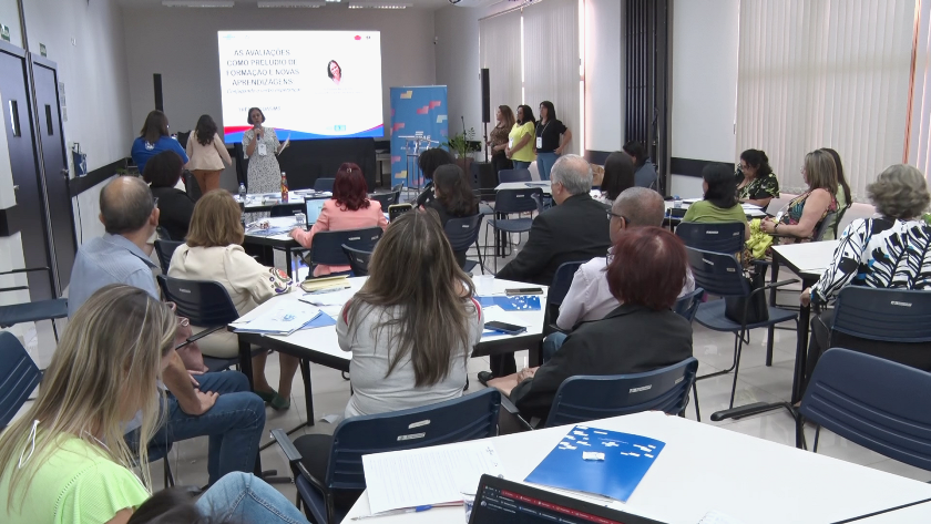 Foram destacados projetos bem-sucedidos na área da educação em 11 municípios. - Reprodução/TVC