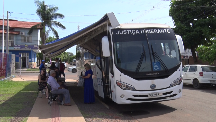 A ação é uma forma de assegurar o acesso à justiça e cidadania a toda população. - Foto: Reprodução/TVC