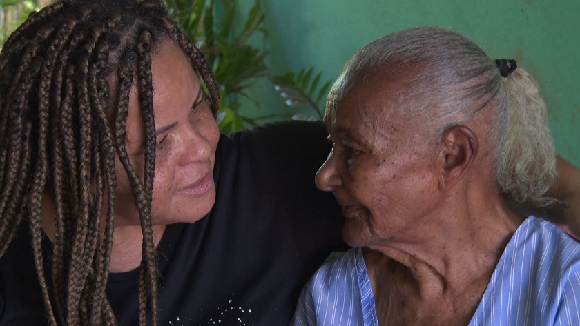 Um dos fatores prejudiciais para a saúde dos idosos foi a pandemia. - Foto: Reprodução/TVC