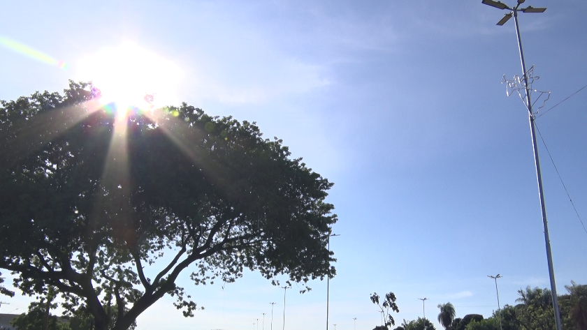 Calorão prevalece na região Leste de Mato Grosso do Sul. - Foto: Arquivo/JPNews