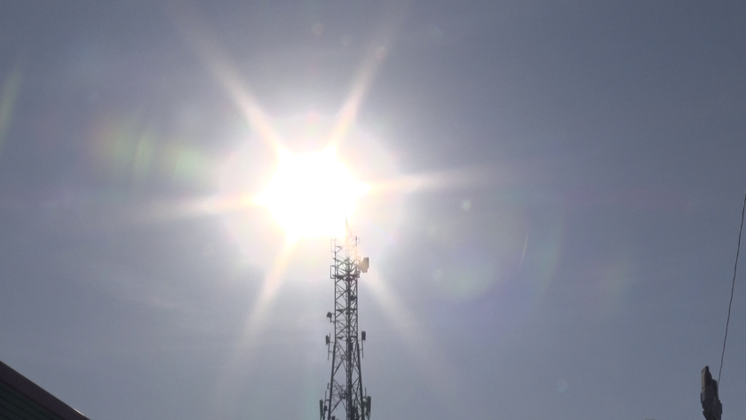 Calorão prevalece na região Leste de Mato Grosso do Sul. - Foto: Arquivo/JPNews