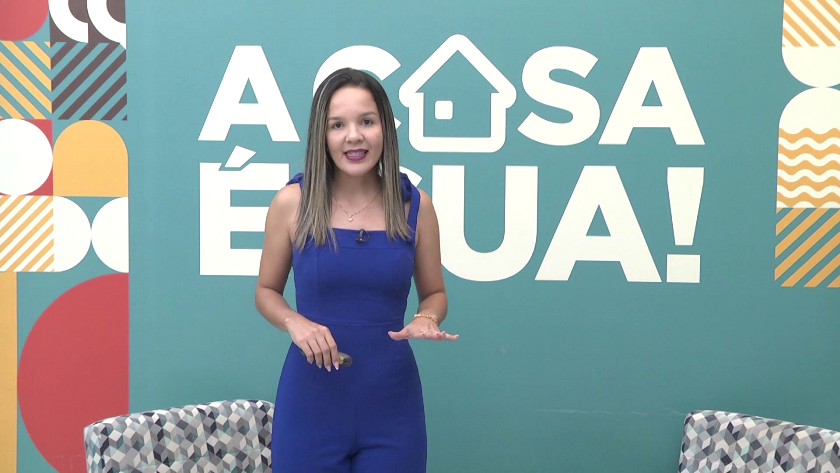 O A Casa é Sua é exibido no programa TVC Agora, da TVC HD, Canal 13.1. - Foto: Reproudção/TVC