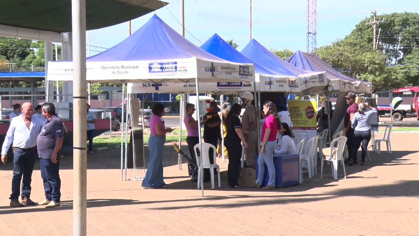 Evento de conscientização na região Central foi realizado na terça-feira (27).