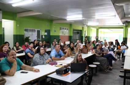 Volta dos professores jornada pedagogica - Foto: Álvaro Rezende