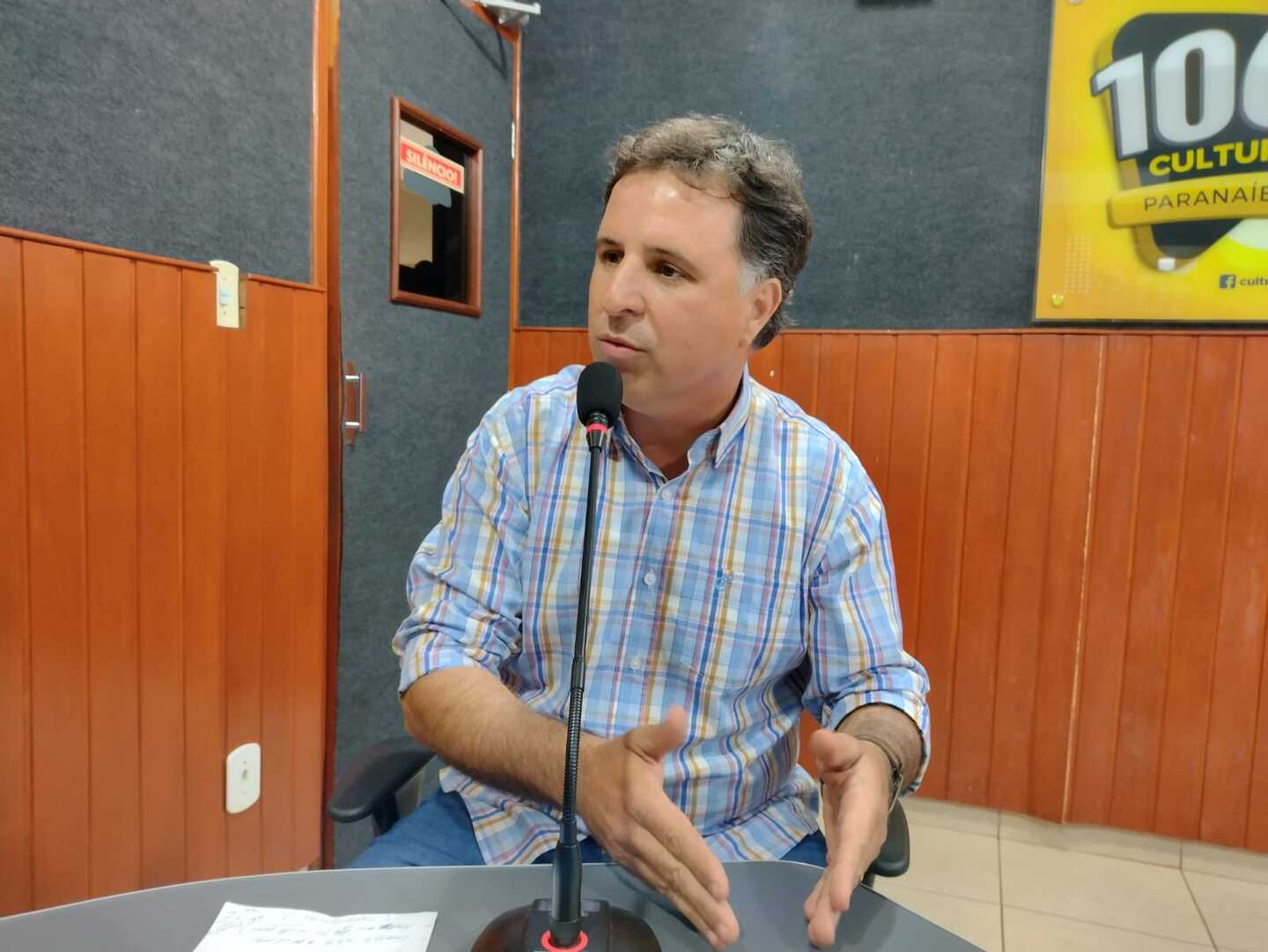 Walber Ramos foi entrevistado na última sexta-feira (29) no Jornal do Povo - RCN67