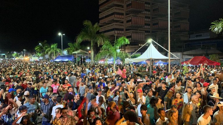 Com aumento de casos de covid-19, Campo Grande transferiu carnaval de fevereiro para abril. - Foto: Divulgação