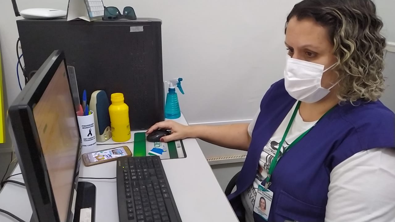 Carla Patrícia Eugênio, coordenadora da Vigilância Epidemiológica - Divulgação