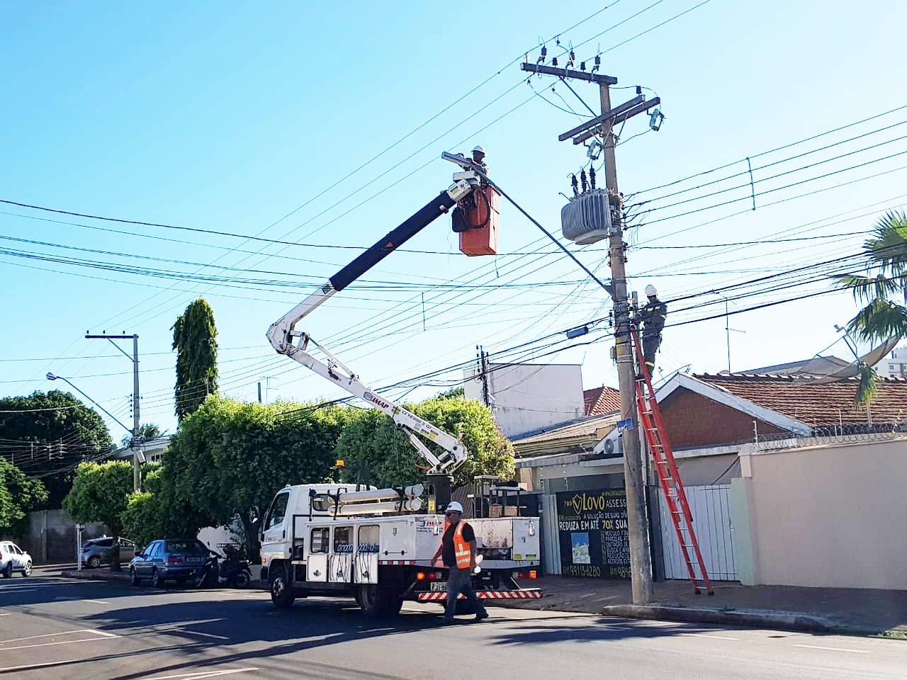 PPP > Por meio da Parceria Público -Privada haverá modernização dos mais de 21 mil pontos de luz na cidade - arquivo