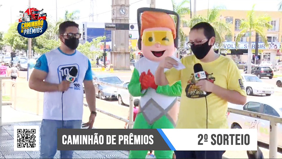 Segundo sorteio da Promoção “Caminhão de Prêmios” -