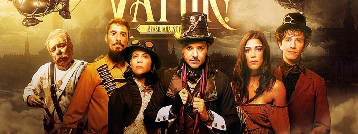 A Todo Vapor é uma produção dos estúdios Cine Kings e Brasiliana Steampunk - Reprodução