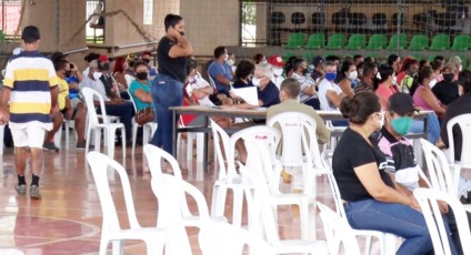 Mais de 35 mil pessoas recebem auxílio  emergencial e atendimento continua na Lagoa - Arquivo/JPNews