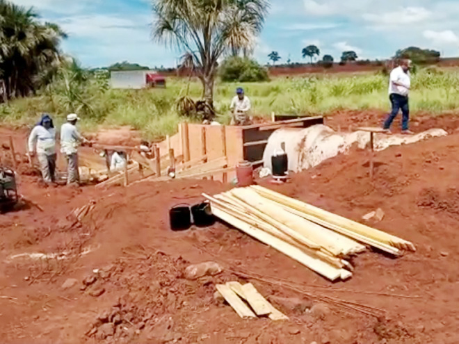 Empresa terá o prazo de seis meses para concluir e entregar a obra - Divulgação