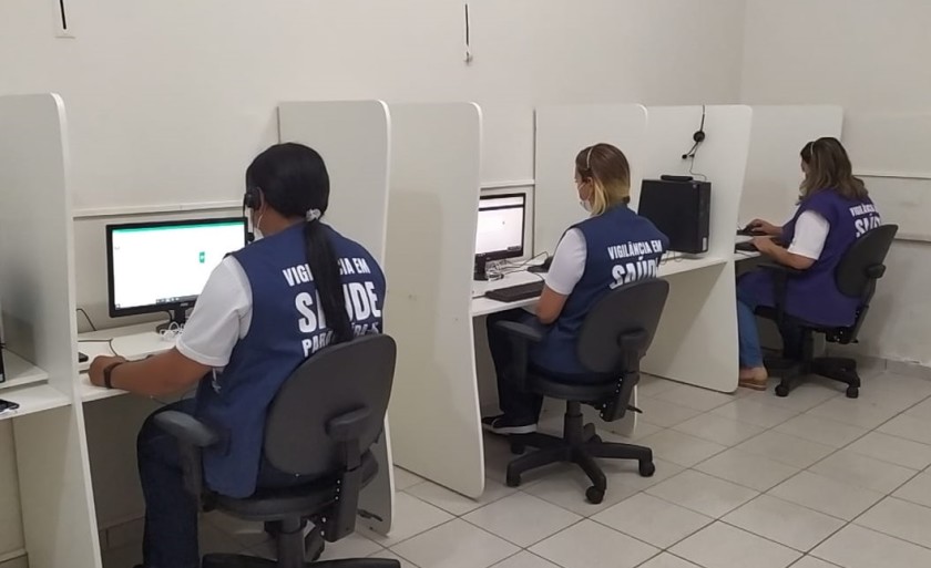 O sistema de tele atendimento implantado no dia 16 de julho de 2020 pela Prefeitura Municipal e Secretaria de Saúde, já realizou mais de 4 mil atendimentos - Arquivo/JPNEWS