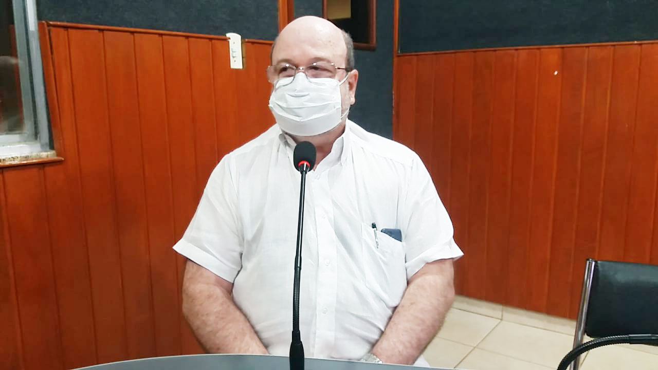 Entrevista > Pedro Eurico Salgueiro, diretor da Santa Casa fala da situação da unidade - Alex Santos/JPNews