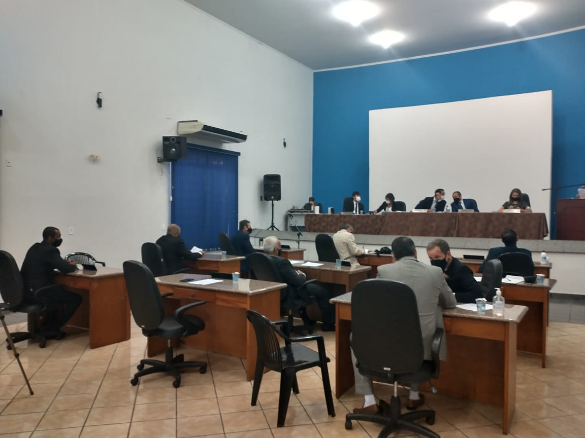 A primeira sessão do Legislativo Municipal teve como destaque a proposição de 29 indicações dos vereadores - Talita Matsushita / JPNEWS