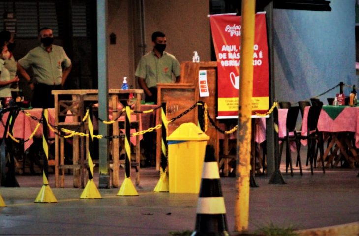 Restaurantes são reconhecidos como essenciais - Foto: Arquivo/Portal MS