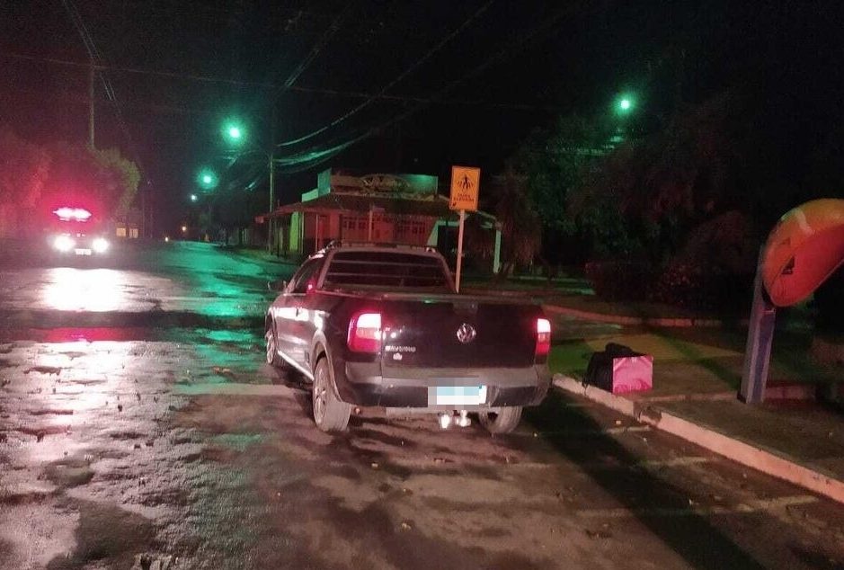 A equipe policial militar realizou um acompanhamento tático - DIVULGAÇÃO PMMS