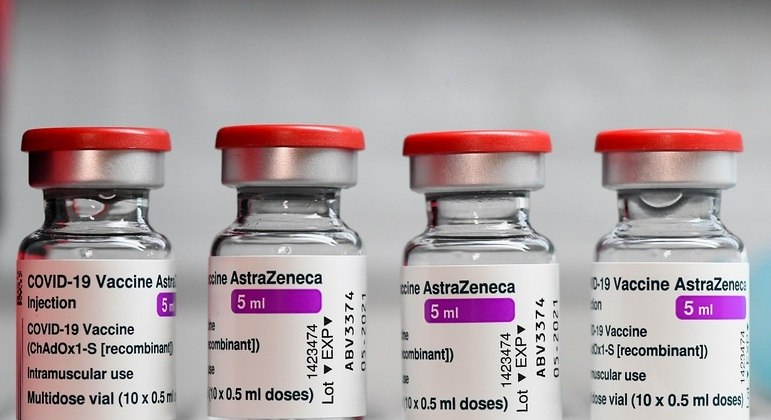 Vacinação em Paranaíba tem doses da Astrazeneca - Reprodução/Internet