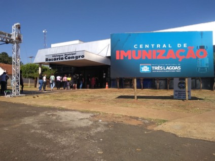 Aplicações são para 1ª, 2 e 3ª dose - Arquivo/Jpnews