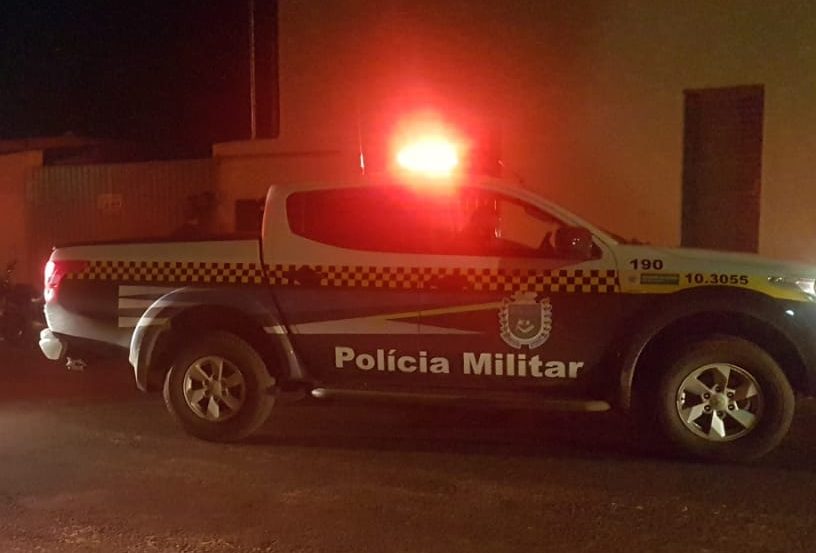 Um homem de 44 anos foi preso na noite de segunda-feira (07), por volta das 21h55 após fugir da Polícia Militar - DIVULGAÇÃO PMMS