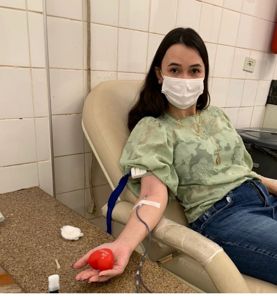 A iniciativa vai sortear R$ 1.500 para os doadores que realizaram a doação de sangue. - DIVULGAÇÃO