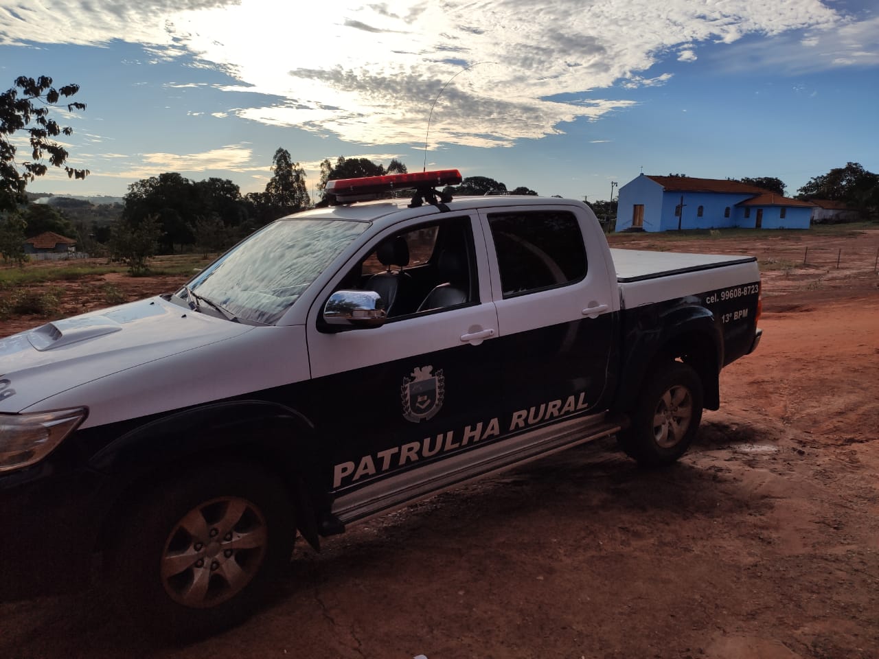 Ele recebeu voz de prisão e foi levado para a delegacia de Polícia Civil em Paranaíba - DIVULGAÇÃO PMMS