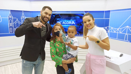 Sorteio foi realizado, ao vivo, durante o programa TVC Agora - Divulgação
