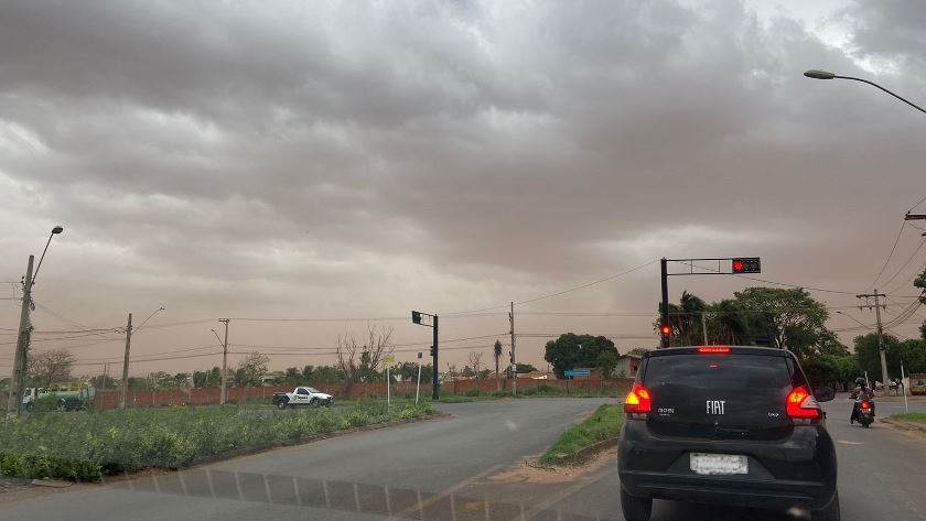 Sexta-feira será de sol e aumento de nuvens de manhã, pancadas de chuva à tarde e à noite - Israel Espíndola/RCN67