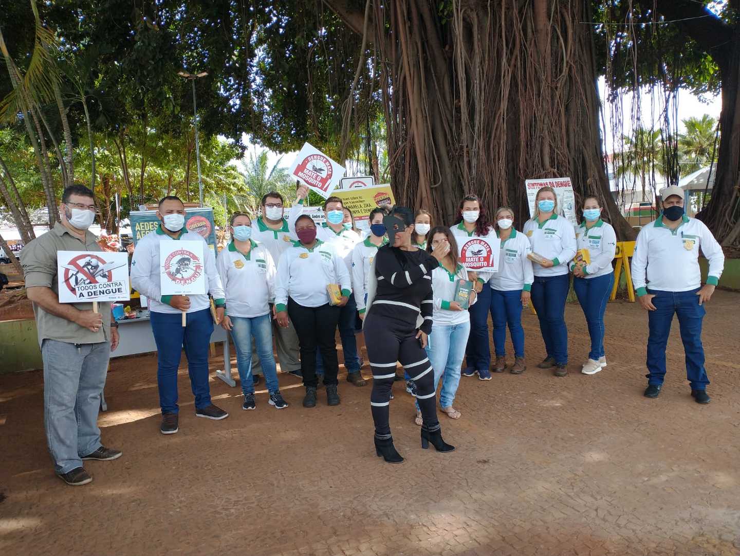 Foram realizadas ações do Dia D de Combate a Dengue em todos os municípios de Mato Grosso do Sul - DIVULGAÇÃO